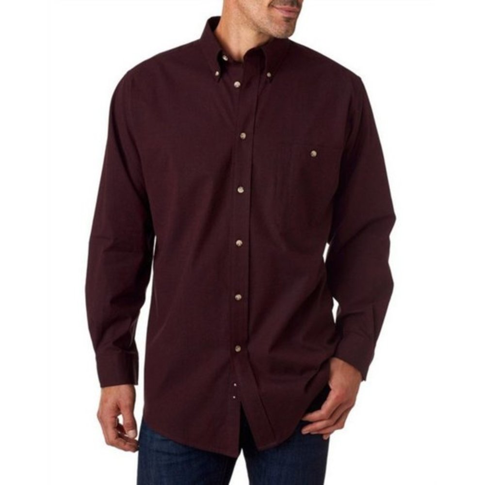 NWT Backpacker Men's Nailhead Woven Shirt